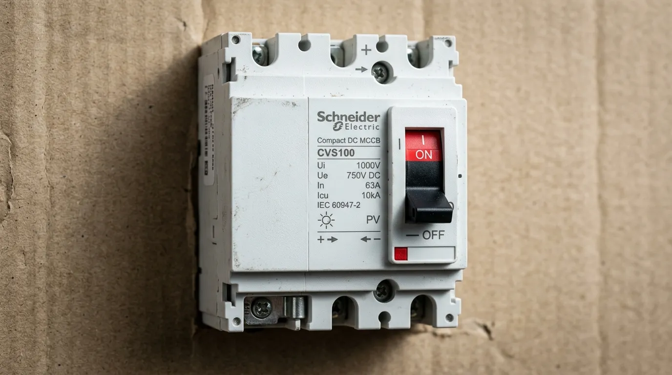 Disjoncteurs DC solaires